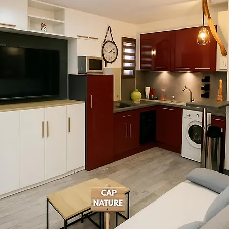 Cap Nature Eureka Apartment *